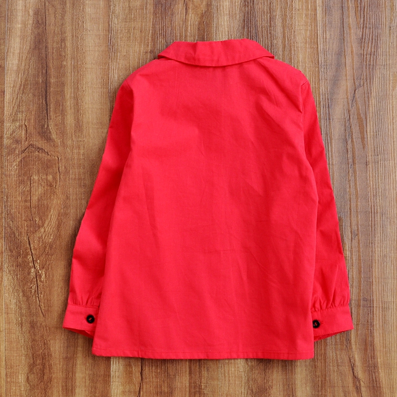 Chemise fille à manche longue - Ref 2088712 Image 4