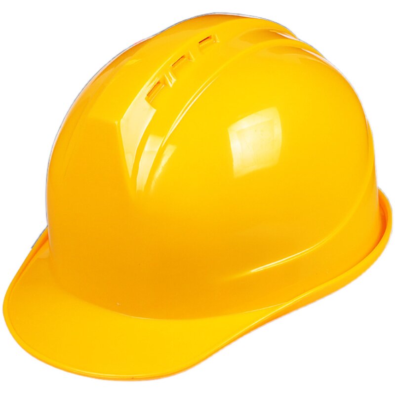 国标安全帽工地施工领导建筑工程加厚夏季透气头盔定制logo印字男