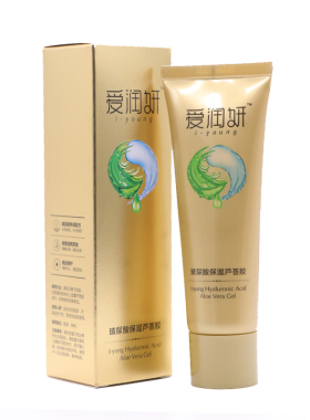 爱润妍玻尿酸芦荟胶修护化妆品