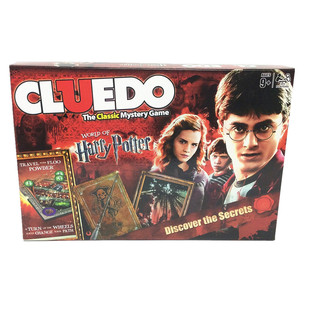 妙探寻凶English big board game Cluedo英文桌游 策略推理游戏