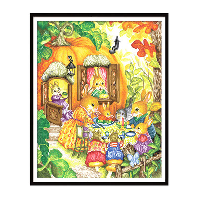 满绣ks十字绣正品店清新印花新款