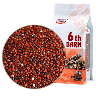 【六号谷仓】红色藜麦米农家五谷杂粮代餐粗粮大颗粒袋装400g