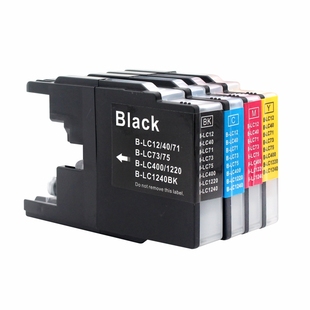 适用兄弟MFC-J430W J825DW J625DW J6710 J5910DW打印机LC400墨盒