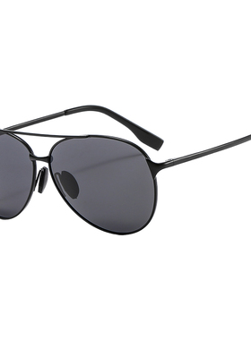 墨镜变色两用简约风偏光太阳镜