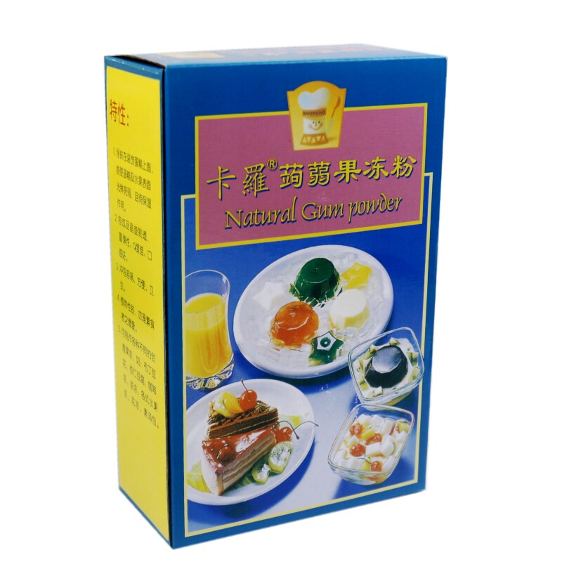 卡罗蒟蒻果冻粉水晶果冻原料1kg