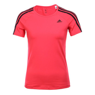 adidas阿迪达斯张钧甯同款女子运动健身训练速干短袖T恤 AZ3250