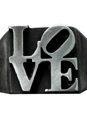 白木黑冰原创设计手工女男银饰