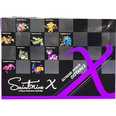 saintnine高尔夫下场练习球