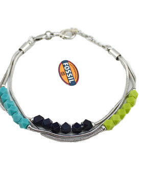 新款f家bracelet清爽女耳钉链子