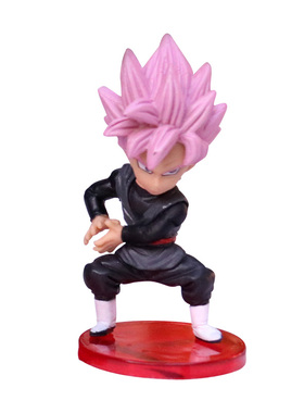 七龙珠悟吉塔超级赛亚人盲盒摆件