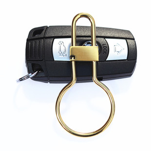 纯手工铜钥匙扣汽车男士钥匙扣复古怀旧钥匙扣YSK022