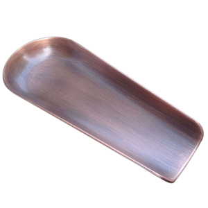 茶则纯铜茶铲茶勺茶匙茶簸箕茶道零配功夫茶具配件小铲子紫铜铲子