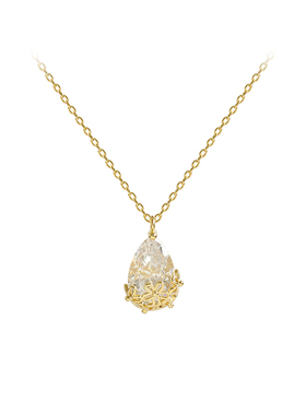 韩版玫瑰金蝴蝶流苏钛钢吊坠网红