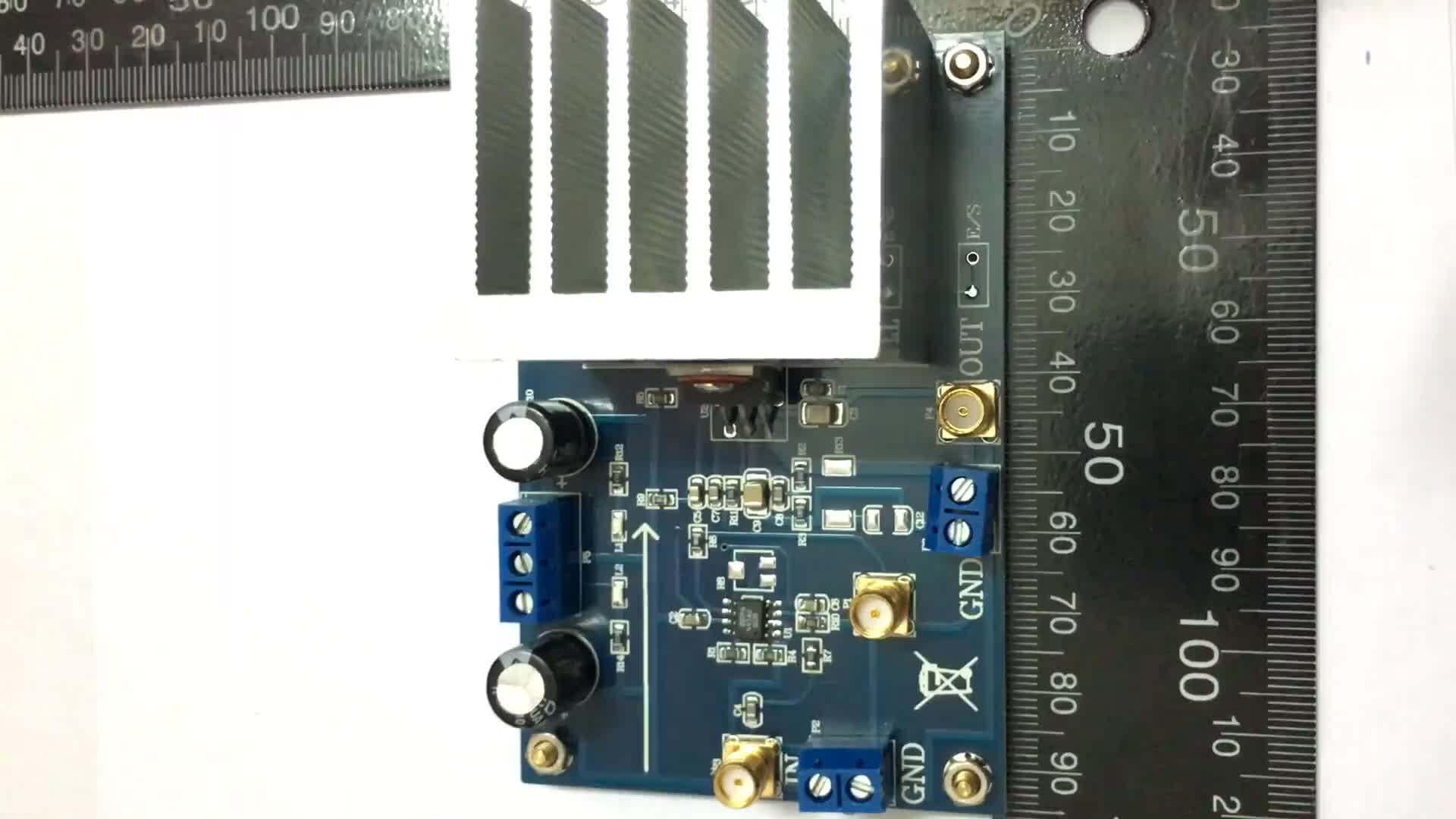 Taidacent OPA548 Power Operational Amplifier Module - High Voltage High Current Amplifier