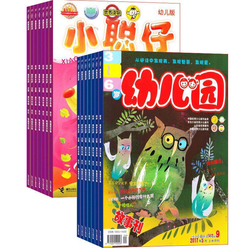幼儿园加小聪仔杂志组合