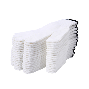 手套劳保 耐磨 工作尼龙手套加厚耐磨线手套男干活劳工建筑手套