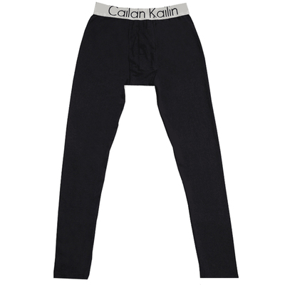 纯棉秋裤男士内衣下身春秋青年潮