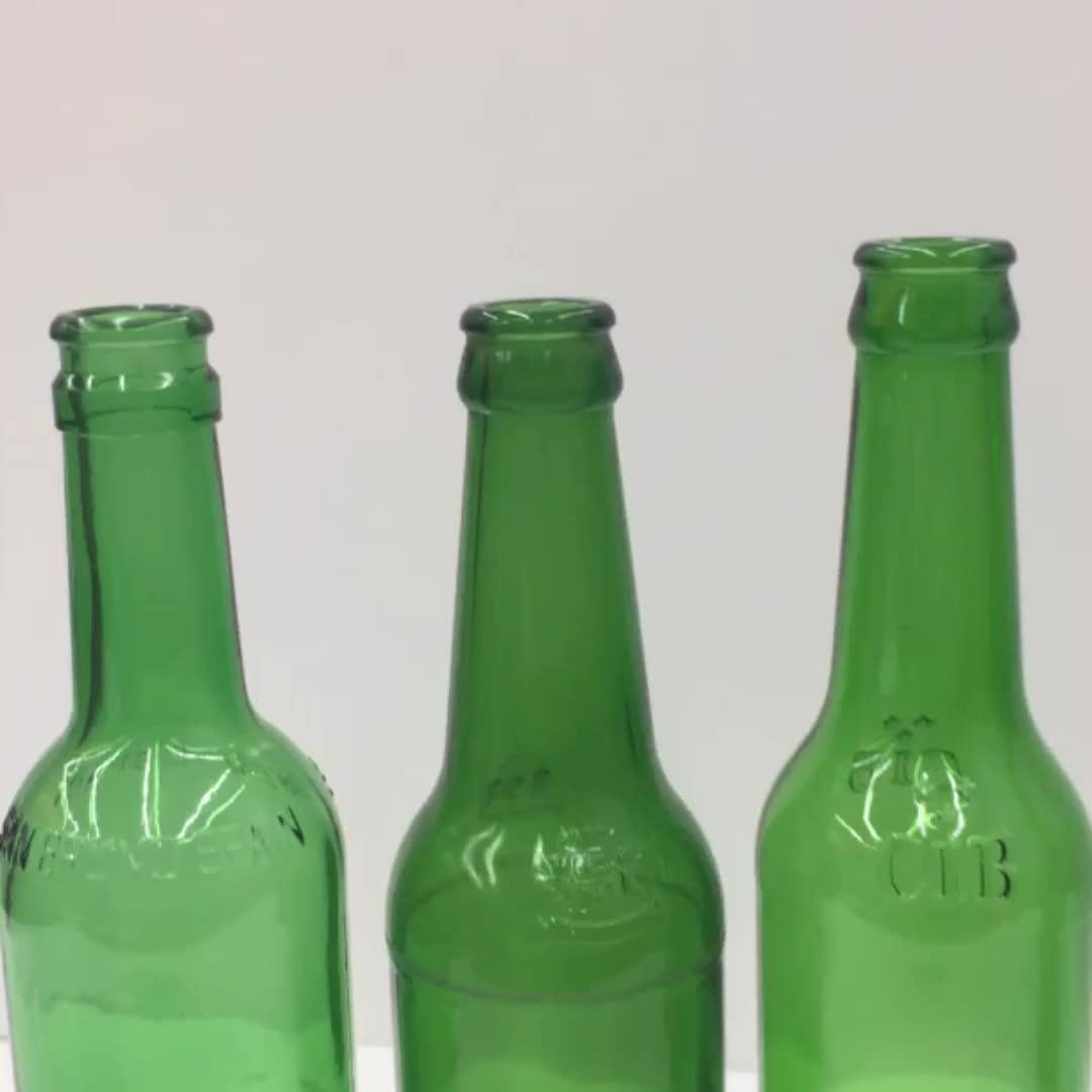 Wholesale 285ml Green Lemon Juice Beverage Glass Soda Water Bottle For Soft Drink Buy Glass