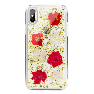 switcheasy苹果7PLUS手机壳新款iPhoneX玫瑰金箔贝克透明保护套10
