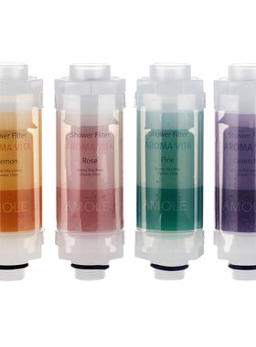 h2o1h201沐浴美肤柠檬香味过滤器
