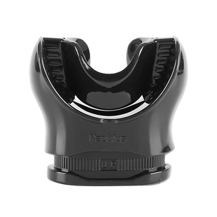 Nautilus深潜二级头咬嘴 水肺技术潜水非热塑咬嘴 呼吸调节器咬胶