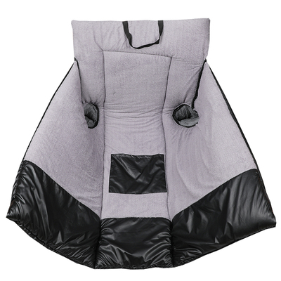 电动车挡风被冬季防寒加绒加厚