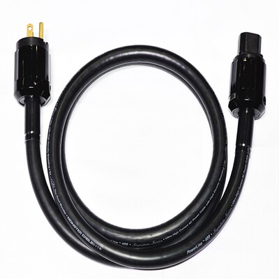 Monster Cable/怪兽 魔声Powerline 400发烧级音响CD功放电源线