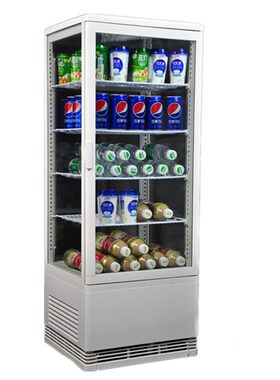 自动除雾除霜风冷立式冷藏展示柜