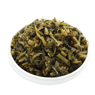 福建福安特产炒光饼酸菜拌面小吃菜心腌制咸菜酱菜水吉糟菜800g