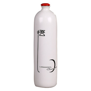 景德镇陶瓷空酒瓶酒壶1斤装亚光分装密封酒罐酒柜存酒专用酒瓶