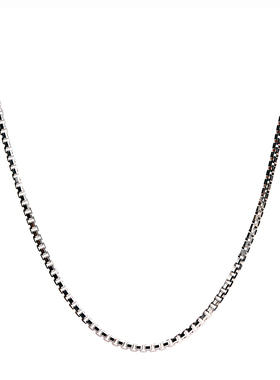 s925纯银配链女百搭2m吊坠银链