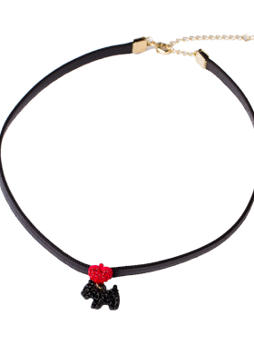 choker爱心颈链日韩风项圈