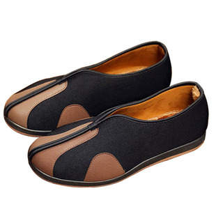 中国风棉鞋男鞋冬云头棉鞋复古棉鞋云勾棉鞋道士棉鞋洒鞋棉鞋撒鞋