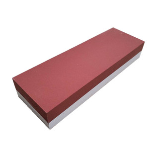 1000目3000目8000目双面白刚玉磨刀石家用菜刀油石粗磨细磨抛光