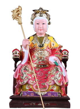 神像居家供奉树脂摆件西王母