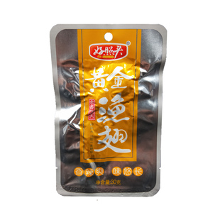 好照头黄金渔翅好兆头鱼刺香辣鱼排小零食麻辣鱼骨湖南特产洞庭湖