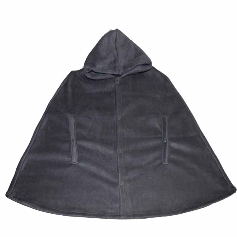 禅修披肩打坐披风观音斗篷中长款外套居士服男女通用