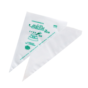 烘焙工具 加厚中号塑料裱花袋 一次性溶豆奶油袋 挤花袋 100只装