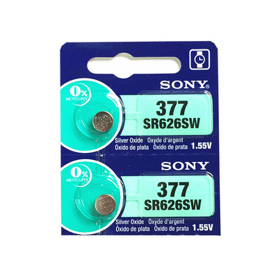 索尼SR626SW/377a手表