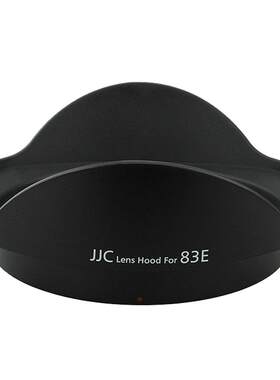 jjc适用佳能遮光罩镜头配件卡口