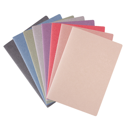 初品软面抄车线本简约英语