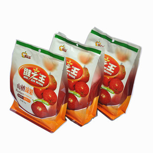 维之王山西特产山楂凉果318gX3袋果脯包邮厂家地直发新货2024