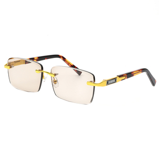 真水晶石眼镜正品高清晰纯水晶石护目墨镜高档养目太阳镜防辐射镜