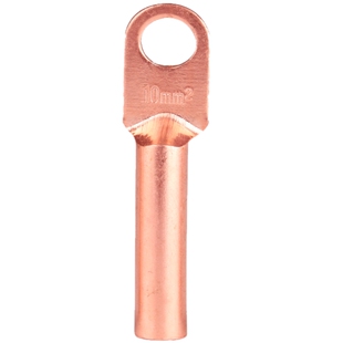 铜鼻子DT50平方铜线耳紫铜接线鼻铜接头电缆堵油铜接线端子压线钳