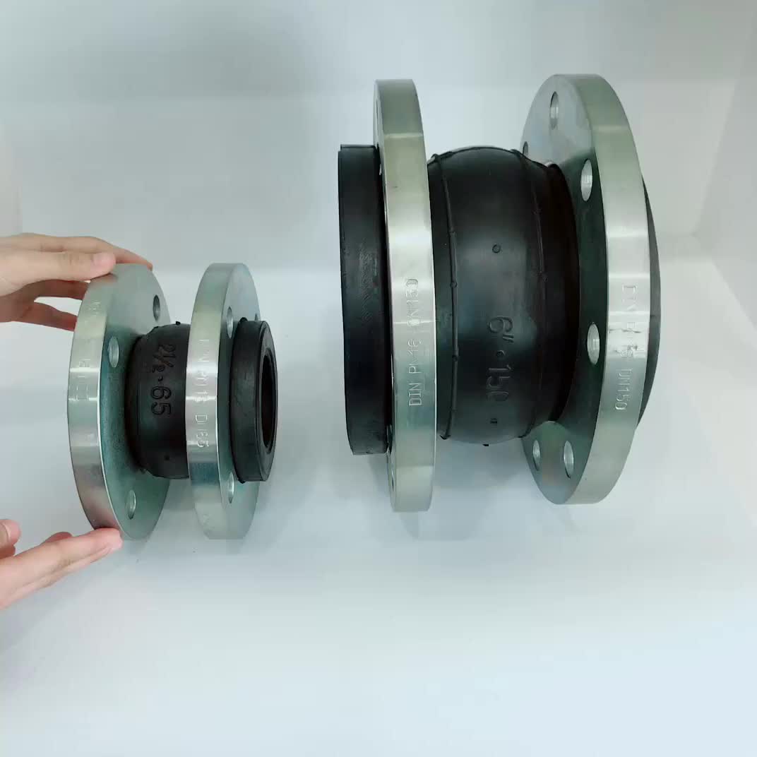 Huayuan Ansi One Ball Flange Flexible Rubber Joint Expansion Joint Big