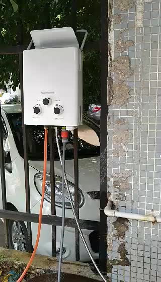 Top Quality Portable Tankless Gas Water Heater With Good Quality