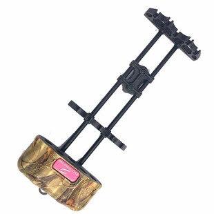 弓箭箭囊反曲弓复合弓快拆箭盒原装博宁四箭五箭便携箭盒箭筒