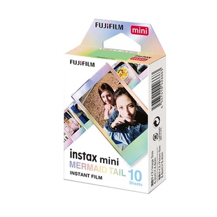 富士拍立得mini11相纸胶卷美人鱼3寸通用保护壳可爱拍得立mini25