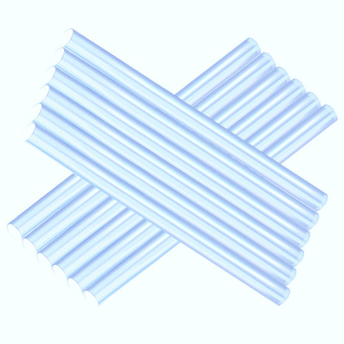 热熔胶棒高粘强力7mm透明环保热熔胶枪家用胶条11mm热熔胶胶棒