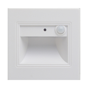 86盒LED地脚灯感应转角踢脚灯嵌入式楼梯灯宾馆过道走廊墙壁夜灯